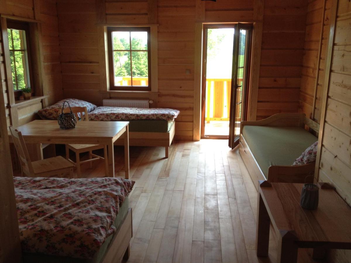 Penzion Kalvárie Dolni Radechova Exterior foto