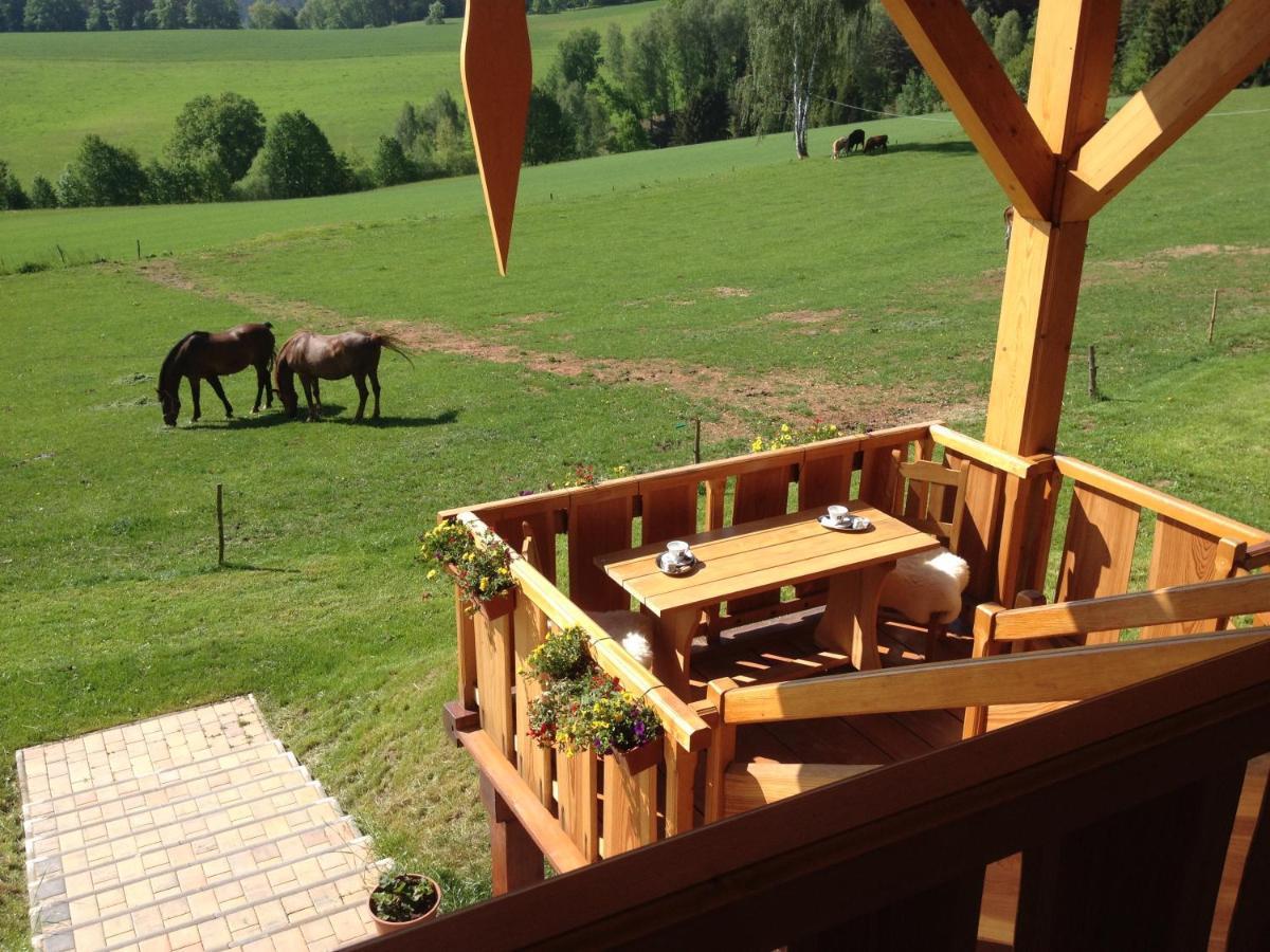 Penzion Kalvárie Dolni Radechova Exterior foto